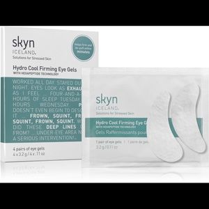 Skyn Iceland hydro cooling gels for under eye